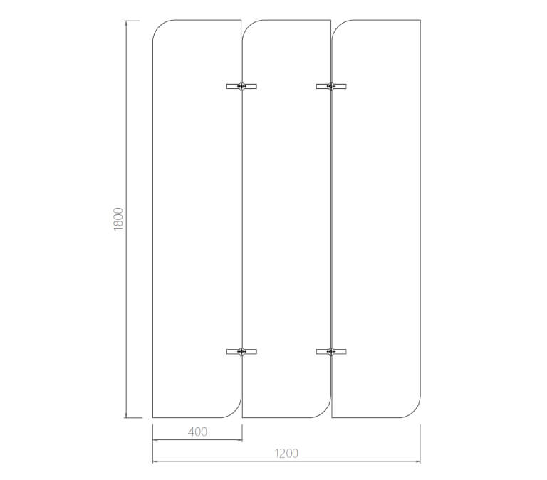 3 Screens Configuration